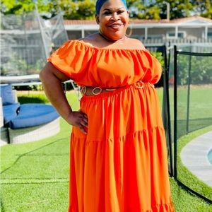 Camryn O-Ring Waist Maxi Dress, Gabi-fresh fashion to figure